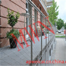 Stainless Steel Wire Rope Fence Mesh